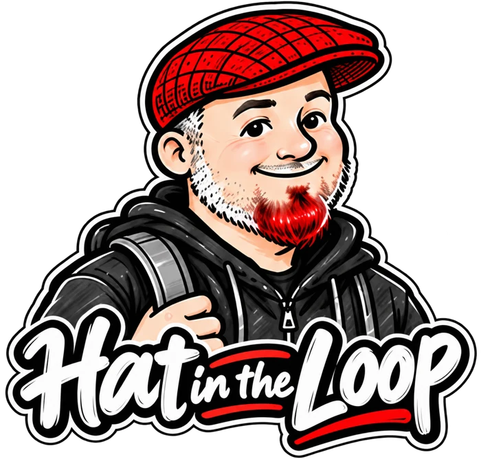 Illustration of Aaron Murray in his flat cap